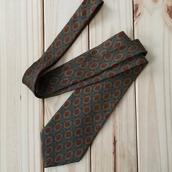 GAP Vintage 100% Silk Tie - Picture 4 of 7